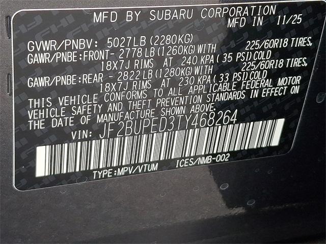 new 2026 Subaru Outback car, priced at $44,397