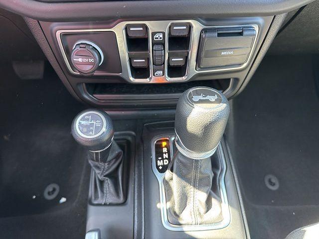 used 2025 Jeep Wrangler 4xe car, priced at $36,591