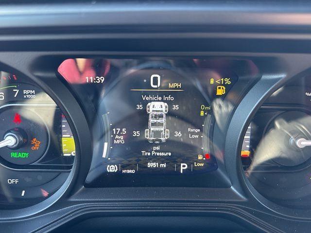 used 2025 Jeep Wrangler 4xe car, priced at $36,591