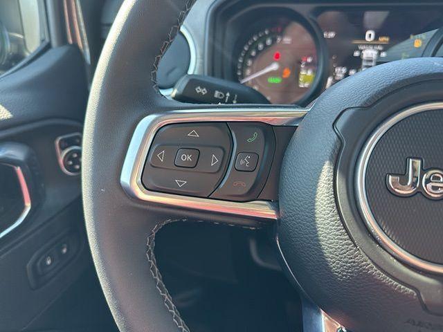 used 2025 Jeep Wrangler 4xe car, priced at $36,591