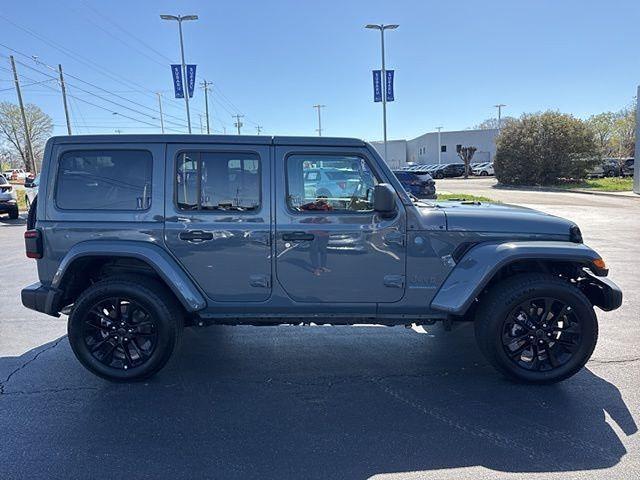used 2025 Jeep Wrangler 4xe car, priced at $36,591