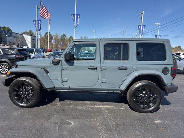 used 2025 Jeep Wrangler 4xe car, priced at $36,591