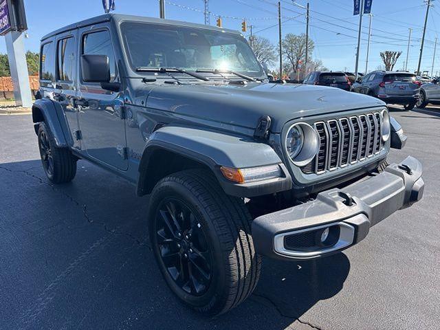 used 2025 Jeep Wrangler 4xe car, priced at $36,591