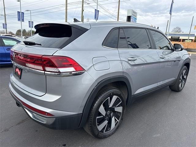used 2024 Volkswagen Atlas Cross Sport car, priced at $28,981