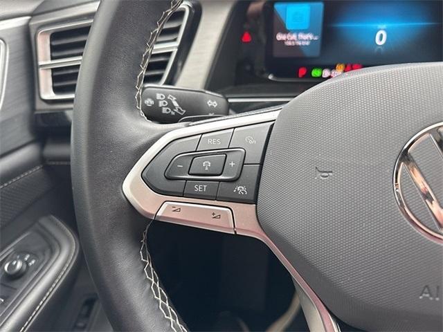 used 2024 Volkswagen Atlas Cross Sport car, priced at $28,981