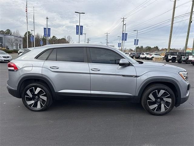 used 2024 Volkswagen Atlas Cross Sport car, priced at $28,981