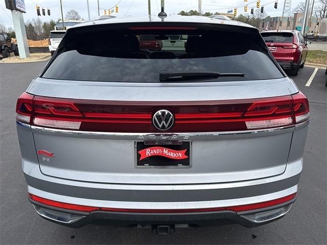 used 2024 Volkswagen Atlas Cross Sport car, priced at $28,981