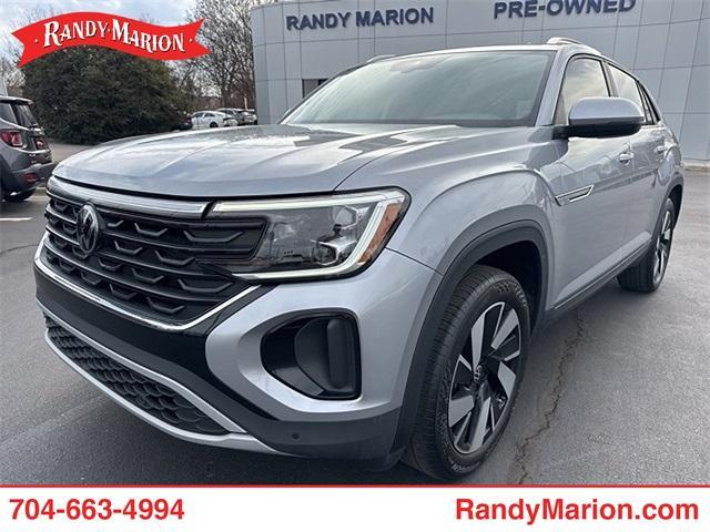 used 2024 Volkswagen Atlas Cross Sport car, priced at $28,981
