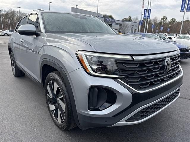 used 2024 Volkswagen Atlas Cross Sport car, priced at $28,981