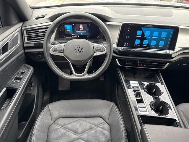used 2024 Volkswagen Atlas Cross Sport car, priced at $28,981