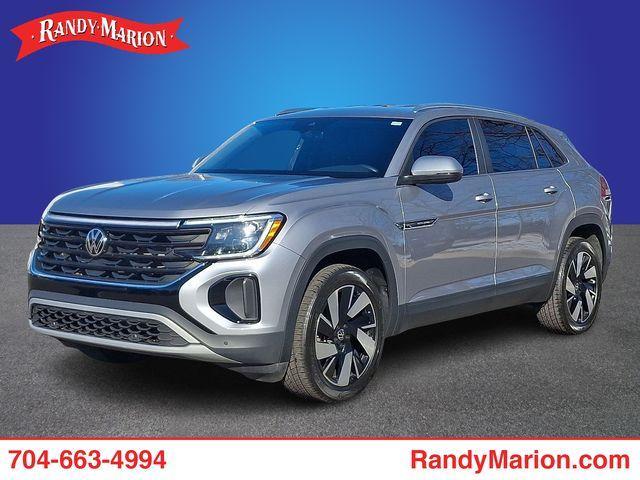 used 2024 Volkswagen Atlas Cross Sport car, priced at $25,591