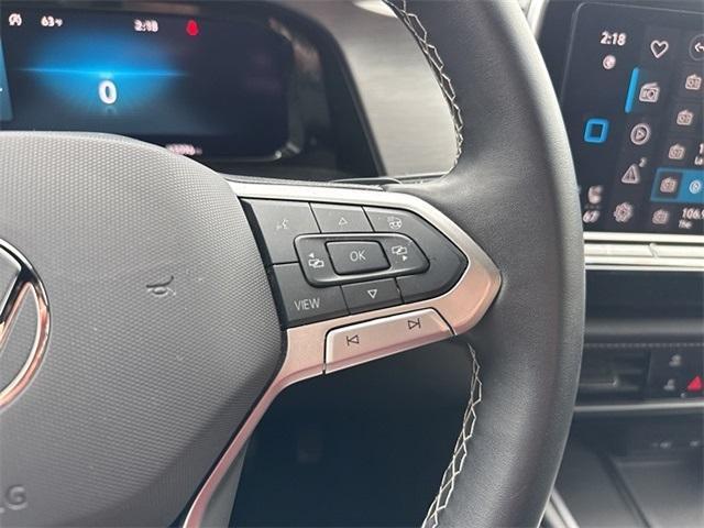 used 2024 Volkswagen Atlas Cross Sport car, priced at $28,981