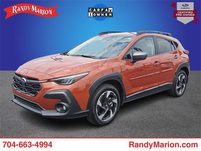used 2025 Subaru Crosstrek car, priced at $28,491