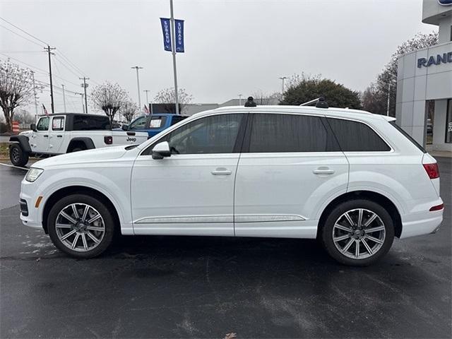 used 2017 Audi Q7 car, priced at $15,791