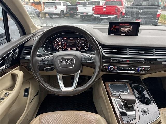 used 2017 Audi Q7 car, priced at $15,791