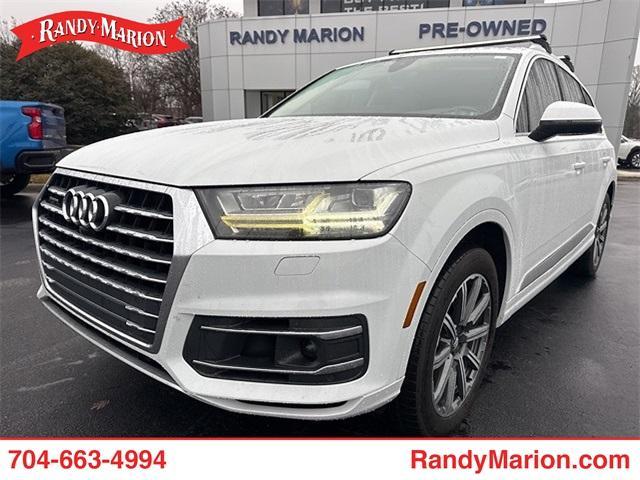 used 2017 Audi Q7 car, priced at $15,791