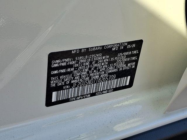 new 2026 Subaru Crosstrek car, priced at $36,365