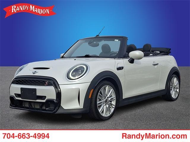 used 2024 MINI Convertible car, priced at $29,491