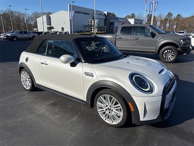 used 2024 MINI Convertible car, priced at $29,981