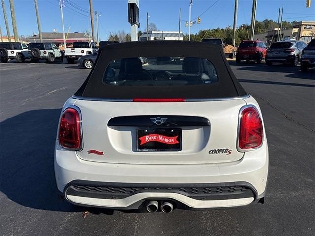 used 2024 MINI Convertible car, priced at $29,981