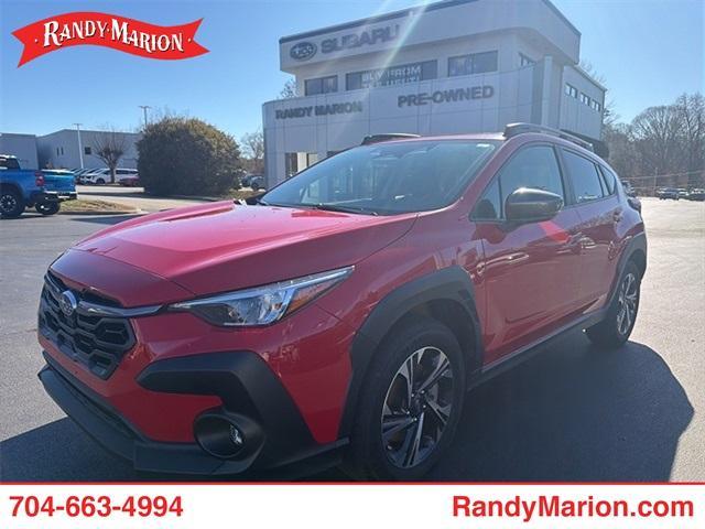 used 2024 Subaru Crosstrek car, priced at $23,691