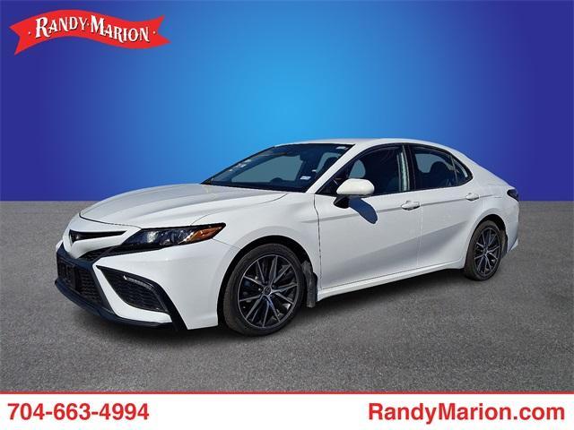 used 2024 Toyota Camry car, priced at $24,591