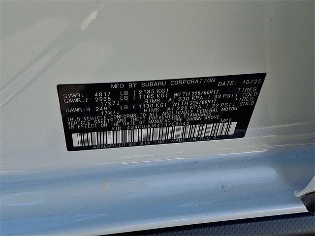 new 2026 Subaru Crosstrek car, priced at $36,237