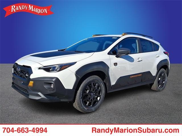 new 2026 Subaru Crosstrek car, priced at $36,237