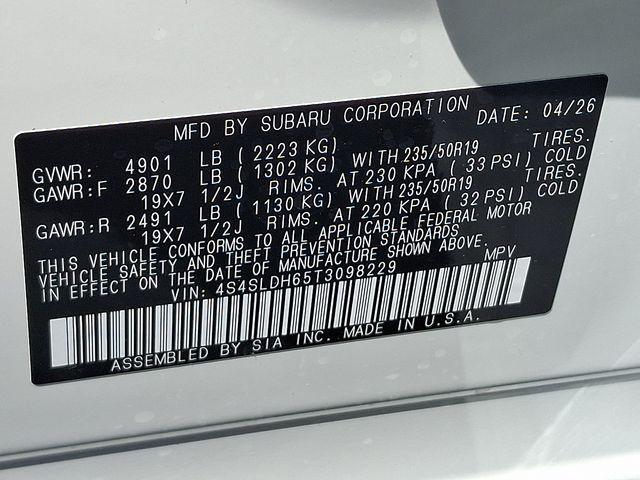 new 2026 Subaru Forester car, priced at $36,198