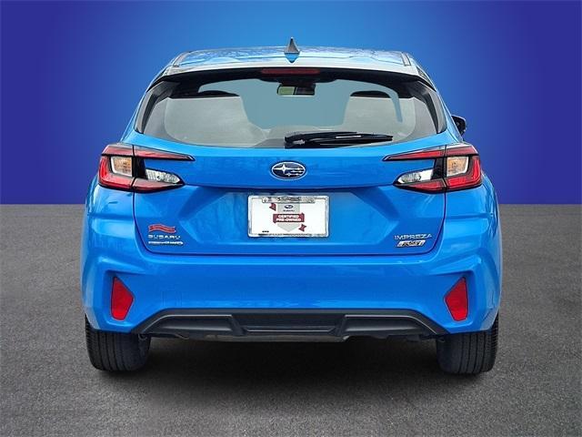 used 2024 Subaru Impreza car, priced at $24,591
