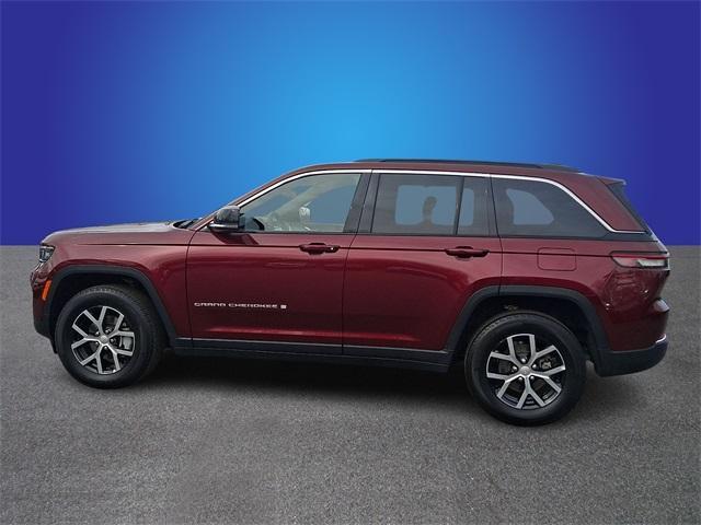 used 2025 Jeep Grand Cherokee car, priced at $38,691