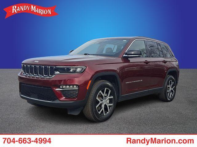 used 2025 Jeep Grand Cherokee car, priced at $35,891