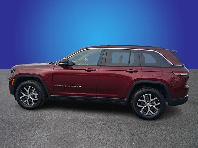 used 2025 Jeep Grand Cherokee car, priced at $36,085