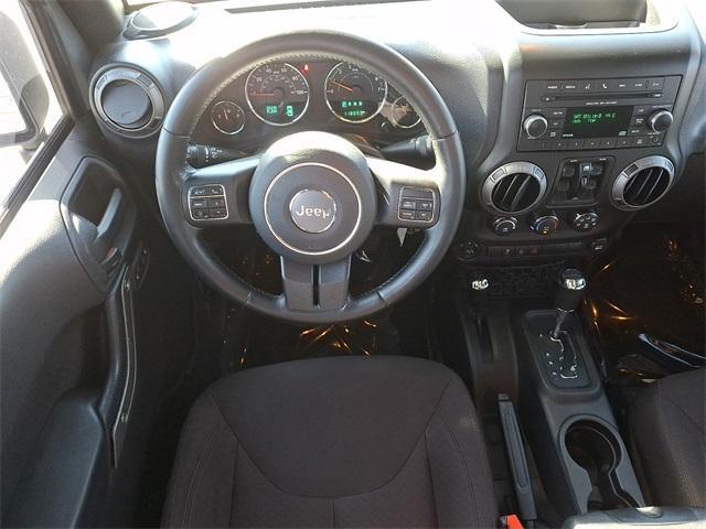 used 2015 Jeep Wrangler Unlimited car, priced at $14,981