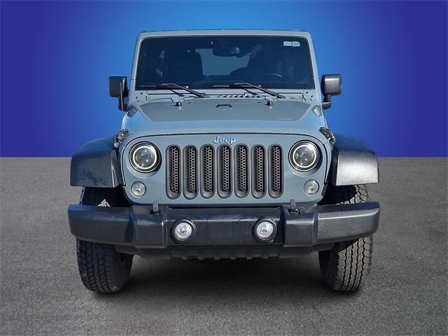 used 2015 Jeep Wrangler Unlimited car, priced at $14,981