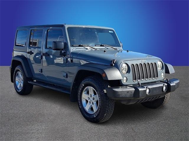 used 2015 Jeep Wrangler Unlimited car, priced at $14,981