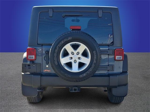 used 2015 Jeep Wrangler Unlimited car, priced at $14,981