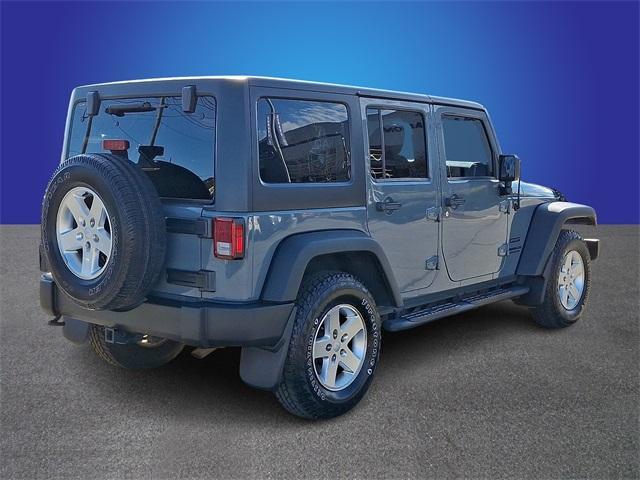 used 2015 Jeep Wrangler Unlimited car, priced at $14,981