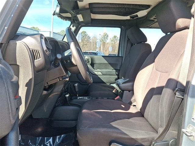 used 2015 Jeep Wrangler Unlimited car, priced at $14,981
