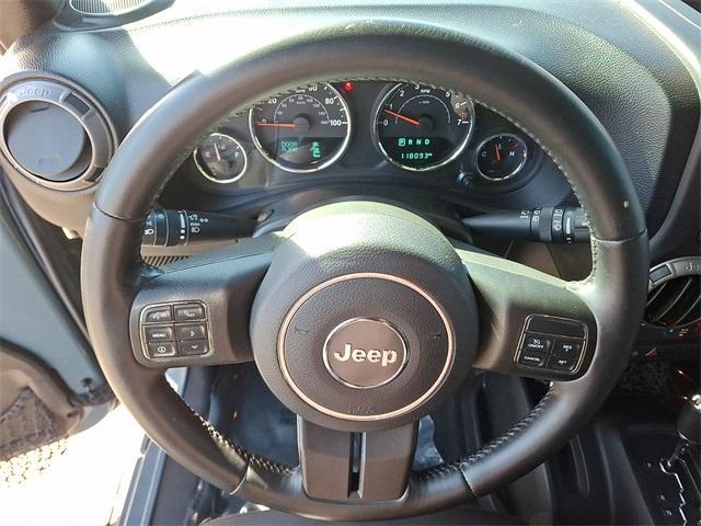 used 2015 Jeep Wrangler Unlimited car, priced at $14,981