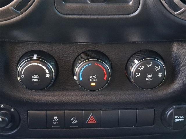 used 2015 Jeep Wrangler Unlimited car, priced at $14,981