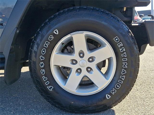 used 2015 Jeep Wrangler Unlimited car, priced at $14,981