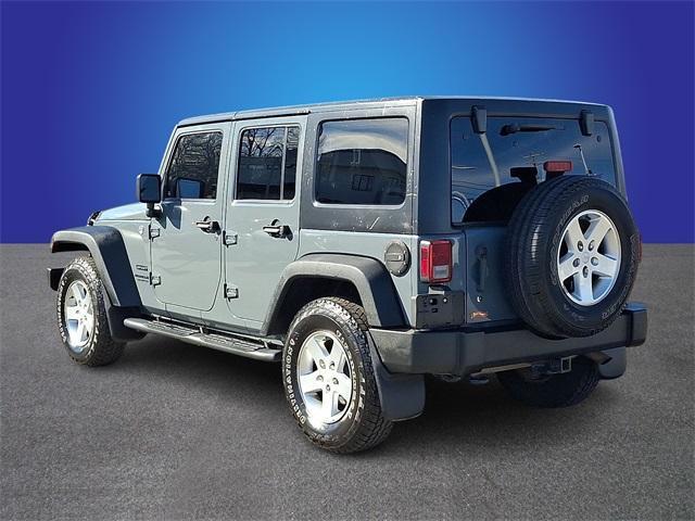 used 2015 Jeep Wrangler Unlimited car, priced at $14,981