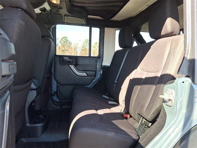 used 2015 Jeep Wrangler Unlimited car, priced at $14,981