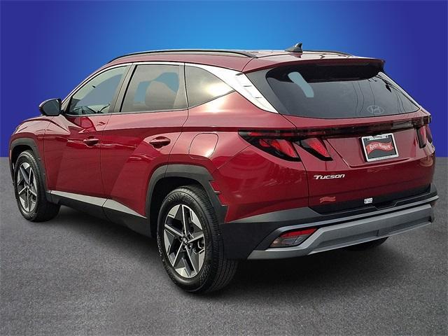 used 2025 Hyundai Tucson car, priced at $24,341