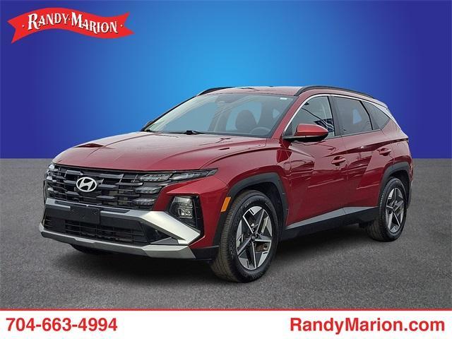 used 2025 Hyundai Tucson car, priced at $24,341