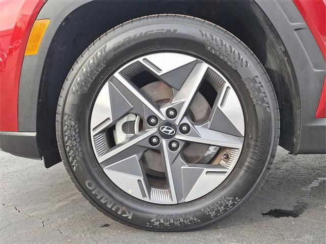 used 2025 Hyundai Tucson car, priced at $24,341