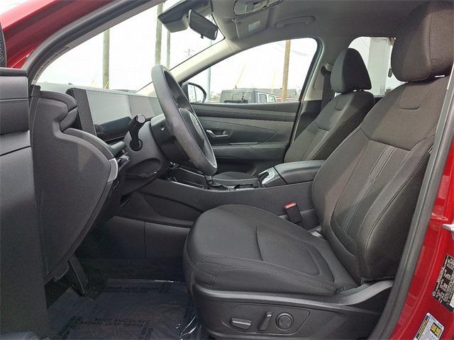 used 2025 Hyundai Tucson car, priced at $24,341
