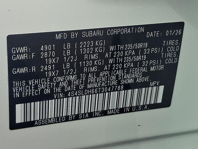 new 2026 Subaru Forester car, priced at $35,431