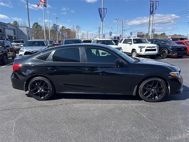 used 2022 Honda Civic car, priced at $23,981